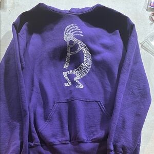 Gildan Purple Women's Sweater
